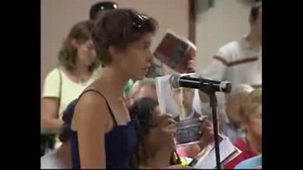 Barney Frank Floored By Nazi Insult at Town Hall