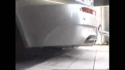 Bmw M6 Supersprint On Dyno