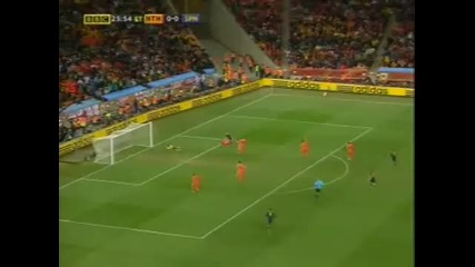 Ето с този гол Ла Фурия спечели Мондиал 2010 !!!