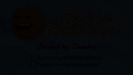 Annoying Orange - Sandy Claus