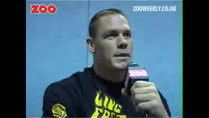 John Cena On Zooweekly