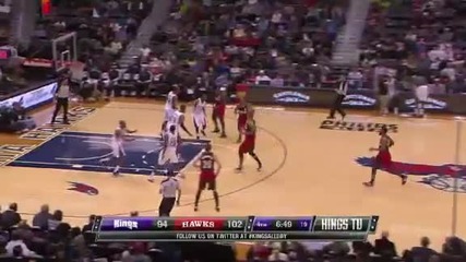 Kings vs. Hawks _ Game Recap _ Nba 2012-13 Season Feb 22, 2013
