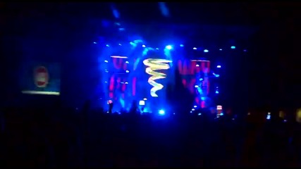 Carl Cox @ Cacao Beach 2011