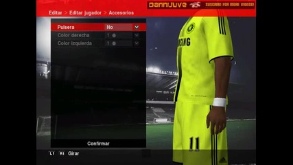 Челси - Трети Н0в Екип за 2011 Pes 2010 + Линк за сваляне 