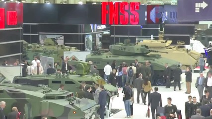 Fnss - New Military Assets Static Display At Idef 2015 [1080p]