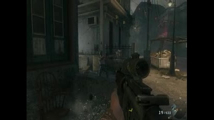 My first gameplay on Call Of Duty : Black Ops 