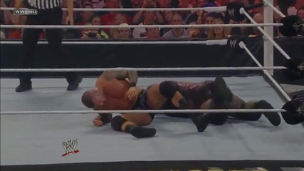 Rope Hung Ddt on Mark Henry