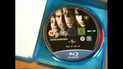 Бързи и Яростни 4 (2009) на Blu - Ray