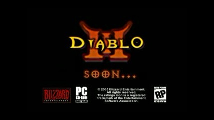 Diablo III Trailer