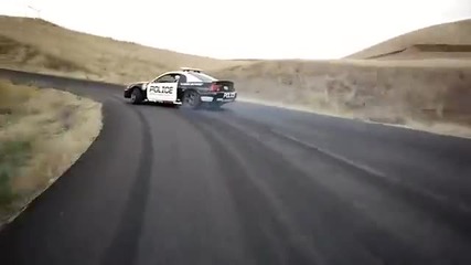 Police Mustang vs Ghost Rider - Oficial - Drifit