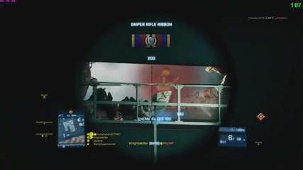 Battlefield 3 Montage - Solomons Shooter