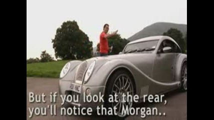 Morgan Aeromax Roadtest (english Subtitled)