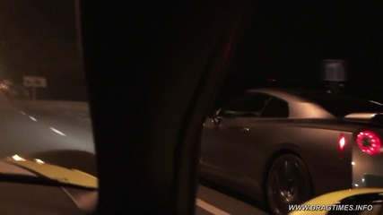 Chevrolet Corvette Zr1 vs Nissan Gt-r Switzer R800