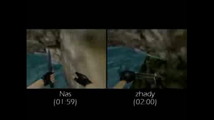 Nas vs zhady on dr0 cliffside