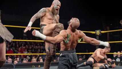 War Raiders vs. Cezar Bononi & Adrian Jaoude: WWE NXT, April 3, 2019