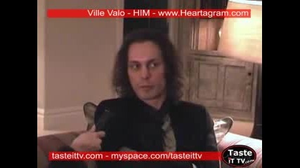 Interview Ville Valo - - Part1