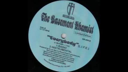 The Basement Khemist - Everybody L.i.f.e. Instrumental 1998
