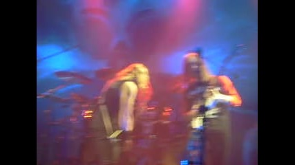 Gamma Ray - To The Metal - Guitar Solo (21.02.2010) 