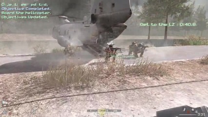 Call of Duty 4 Modern Warfare - Veteran #15 Act 2 - Heat