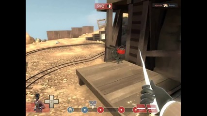 Bourrne playing Team Fortress 2