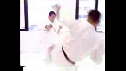 Kancho Matsui Sparring
