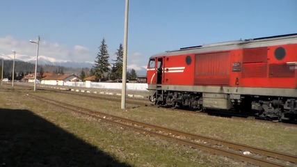 77 002 с Пв 16106 на гара Разлог...