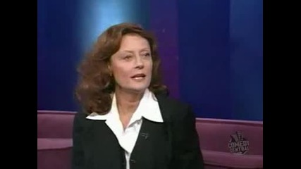 The Daily Show - 2003.04.08 - Susan Sarandon