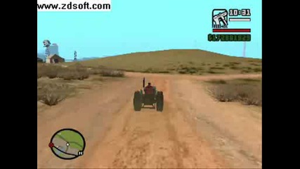 Gta San Andreas - Фреза !!!