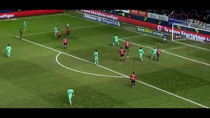 Лионел Меси срещу Осасуна 11-12 Hd 720p by Lionel Messi 10i