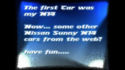 Nissan Sunny N14 Tuning