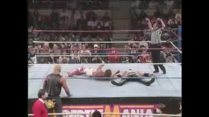 Wwe Wrestlemania Xi Championship Match - Shawn Michaels Vs. Diesel