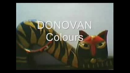 Donovan - Colours 