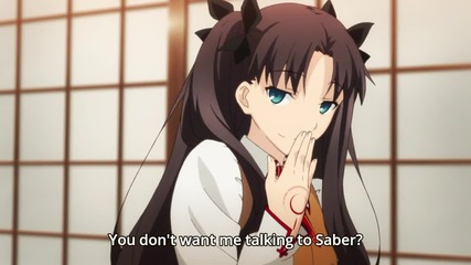 Fate/stay night Unlimited Blade Works (2014) Episode 2 Eng Subs