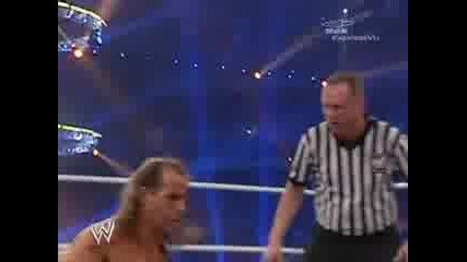 Wrestle Mania 23 John Cena Vs Shawn Michales Part 3