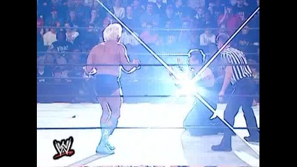 Royal Rumble 2002 Ric Flear vs Mr. Mcmahon [ Street Fight match] *втора част*