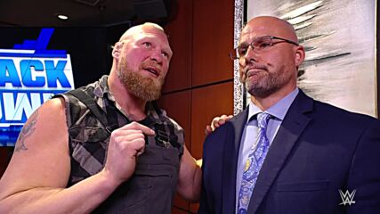 Brock Lesnar hunts down Adam Pearce: SmackDown, Dec. 10, 2021