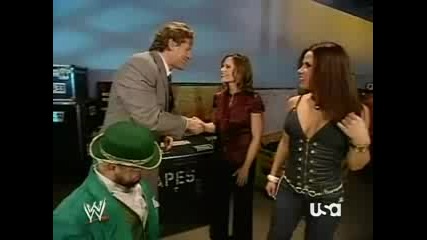 Molly Holly, Hornswoggle And Mickie James