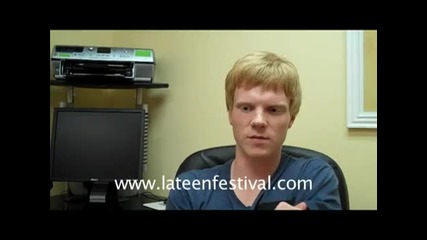 Adam Hicks (lemonade Mouth) talks about his music and his writing