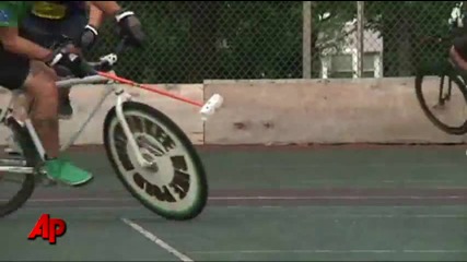 Първи по рода си спорт - Bike Polo
