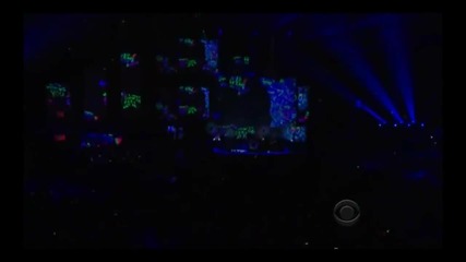Coldplay ft Rihanna Princess Of China & Paradise ( Grammy Awards 2012 )