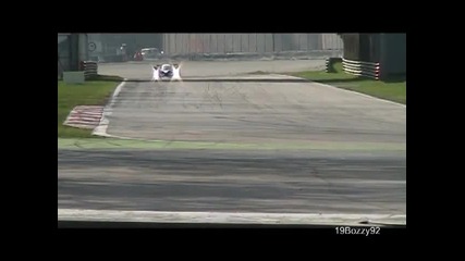 2010 Peugeot 908 Hdi Lmp1 sound - Monza test 