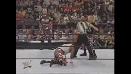 King Of The Ring 2001 - Dudley Boyz vs Kane & Spike Dudley ( Wwf Tag Team Championship) 