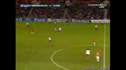 Manchester United 7 - 1 Roma