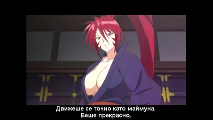 Sengoku Otome Momoiro Paradox - 02 bg subs