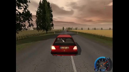 World Racing 2 Golf 2 Gti Gameplay by nasrannn :) 