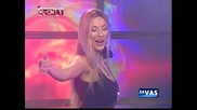 Rada Manojlovic - Glatko - KCN za vas - (TV KCN1 01.01.2015.)