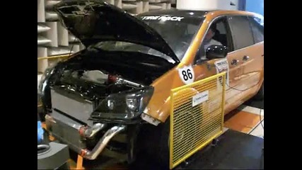 532whp Turbo Honda Odyssey Minivan Dyno 