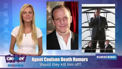 Clark Gregg Addresses Agent Coulson Death Rumors