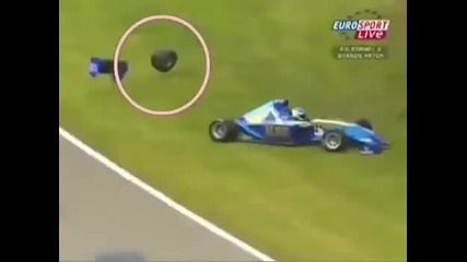Henry Surtees Fatal Formula 2 crash (incidente Mortale Henry Surtees)