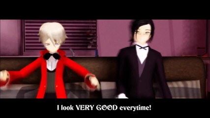 [mmd] Kuroshitsuji parody ep 15 - Let's talk